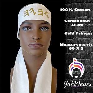 Handmade Hebrew Israelite Headband, Men gift, Religious Attire, Paleo Writing, Headpiece, Holy convocation, Tribe of Judah, Kodesh garment,