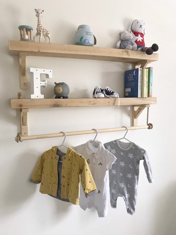 wooden nursery decor