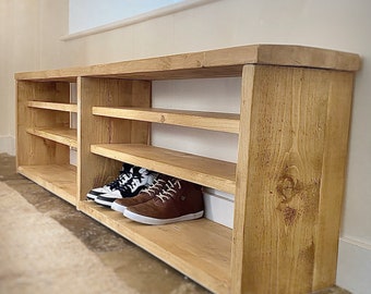 Extra long shoe bench hotsell