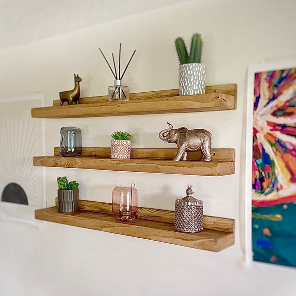 Floating Shelves Etsy UK