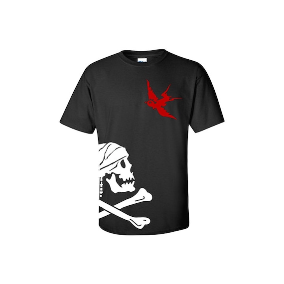 jack sparrow white shirt