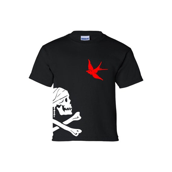 captain jack sparrow t shirt