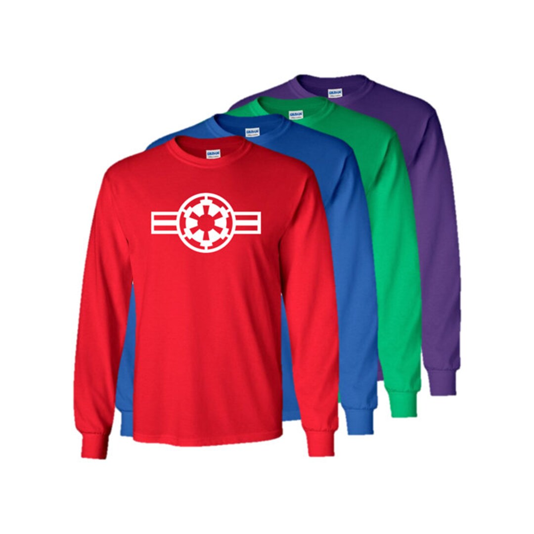 Galactic Empire UNISEX Long Sleeve Shirt Inspired by the Original Star ...