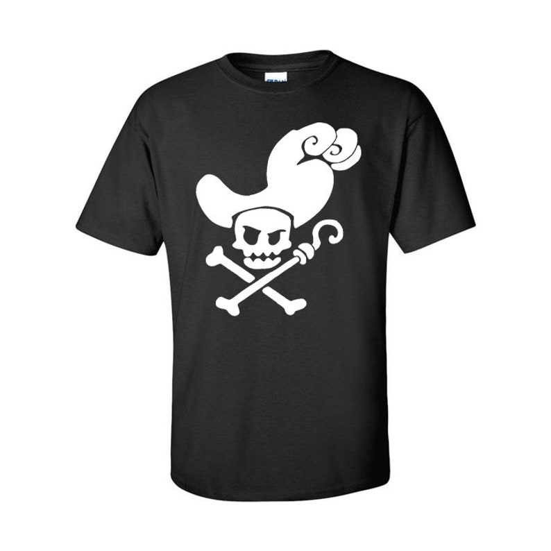 Captain Hook's Pirate Flag UNISEX TShirt Inspired by Etsy
