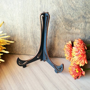 Wood Stand for pendulum board |stand for altar tile | stand for altar setup | stand for crystal grid