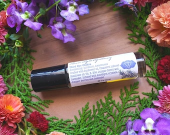 Third Eye Oil Perfume | Ritual oil | chakra balancing