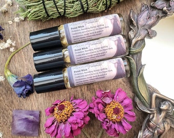 Forest Witch Oil Perfume | Ritual oil  | Protection | Juniper Berry, essential oils |