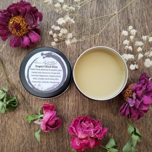 Dragon&#39;s Blood Pain Relief balm | Lavender | Juniper leaf berry | Chamomile | salve