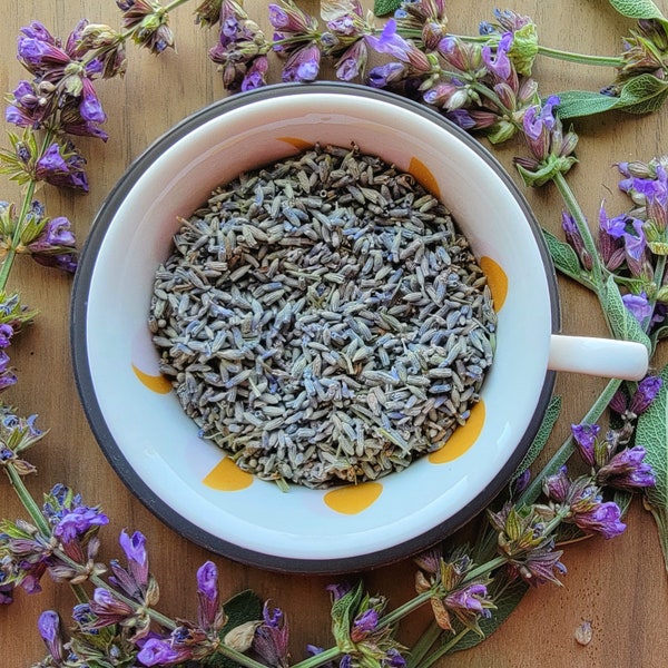 Dried Lavender Bud |  Lavandula x intermedia | Herb leaf | Witchcraft herbs | herbal tea | Magic supplies | Witches Apothecary