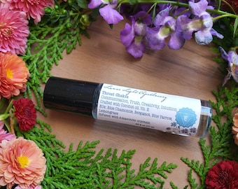 Throat Chakra rollon oil | Ritual oil | chakra balancing
