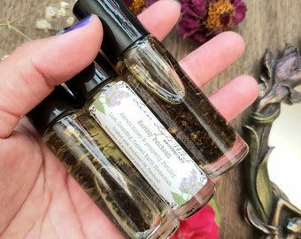 Patchouli Rollon Oil  | Earthy | Musky | Woody | Aromatic | Sensual | Grounding | Vintage |  Aphrodisiac | balancing | Distinctive