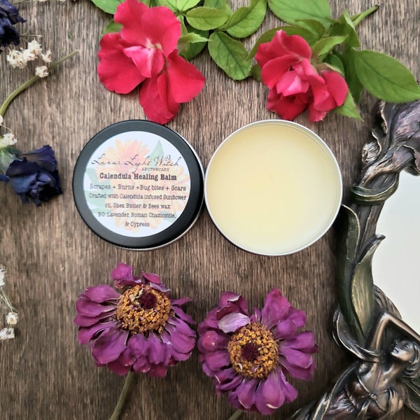 Calendula Healing balm | Lavender | Cypress | Chamomile | salve