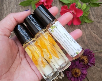 Bergamot Oil Perfume | Sunflower oil | invoke sun energy