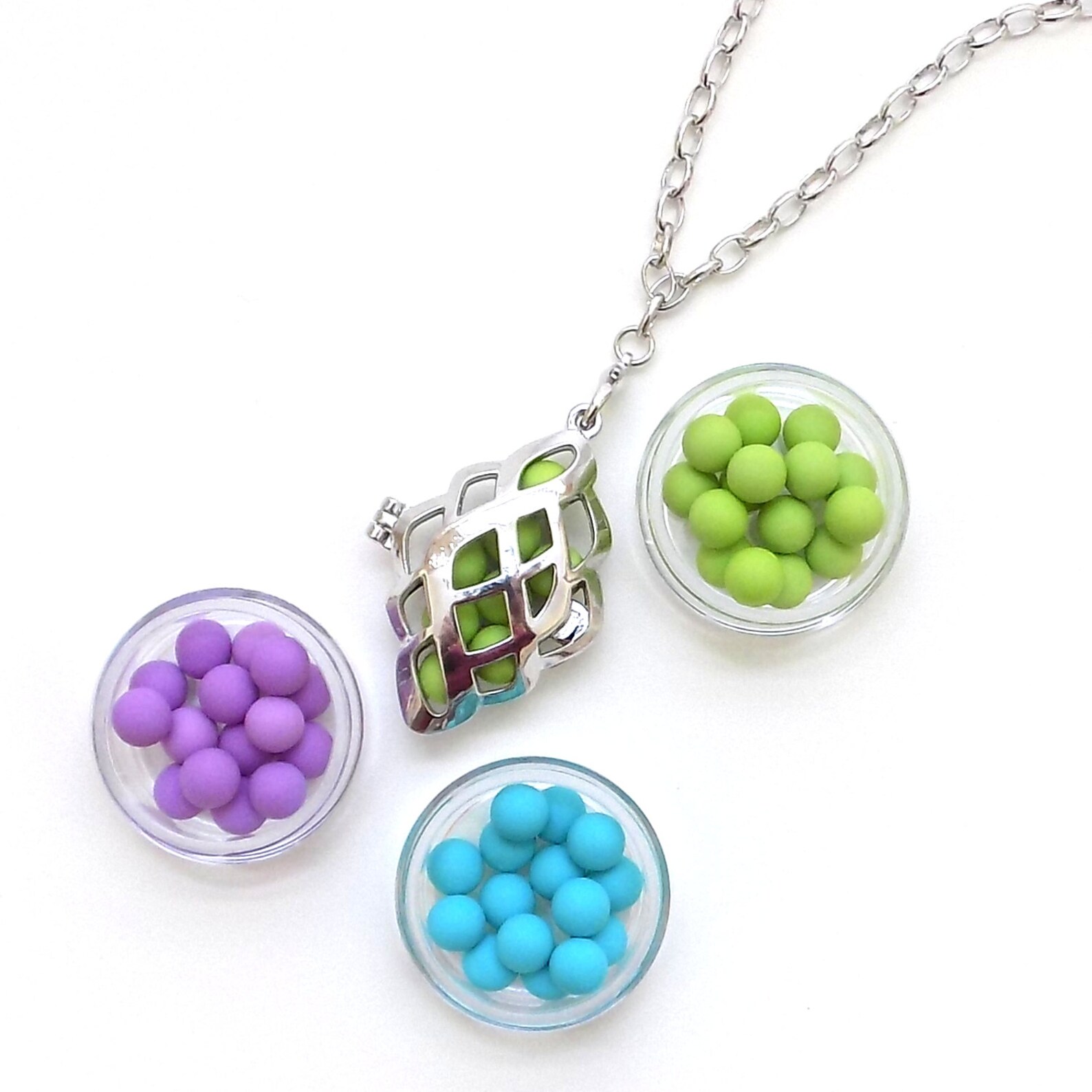 Aromatherapy Jewelry, Aromatherapy Necklace, Essential Oil Diffuser