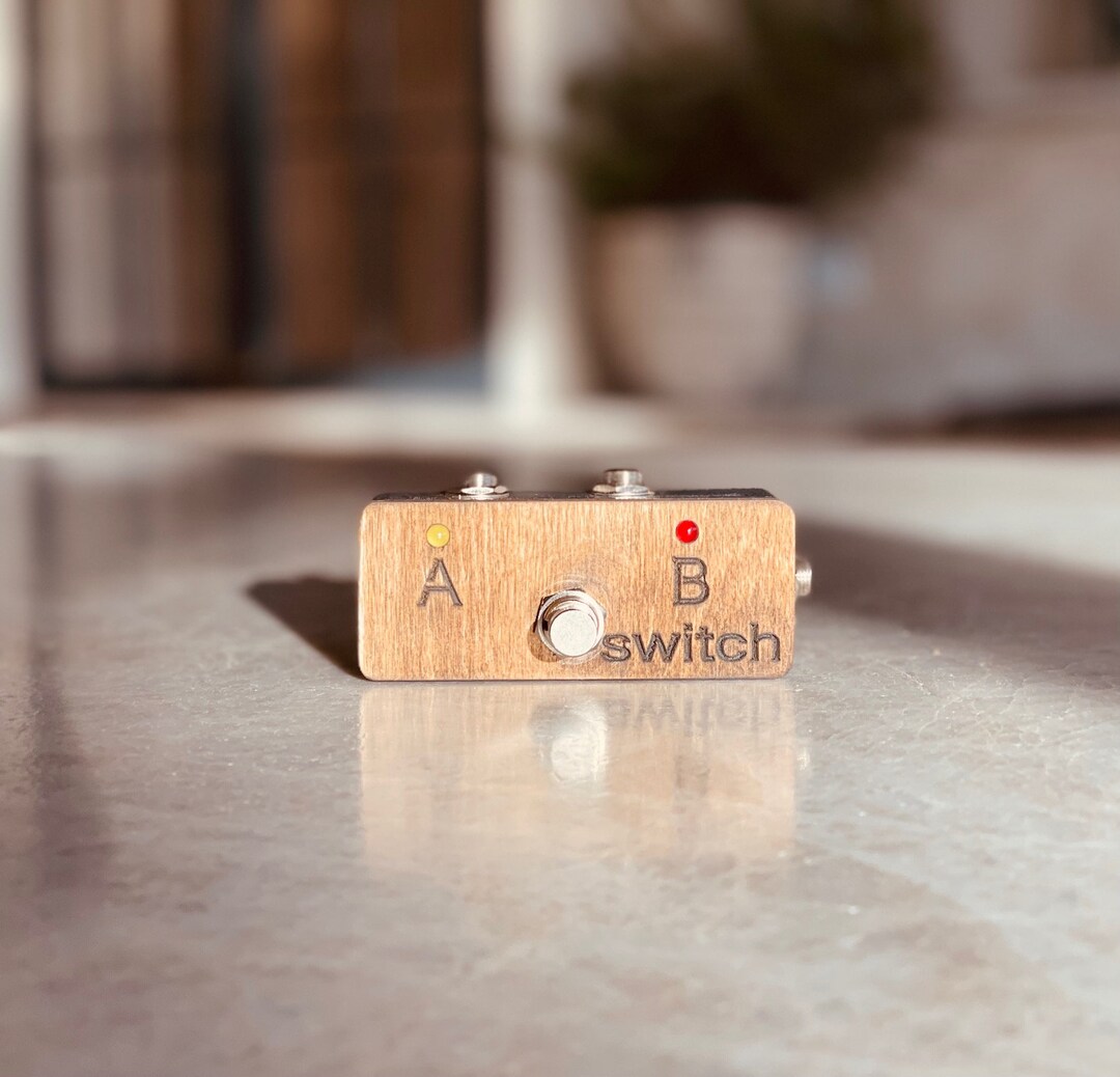 Guitar/ Instrument A/B Switch Footswitch (small Form Factor) - Etsy
