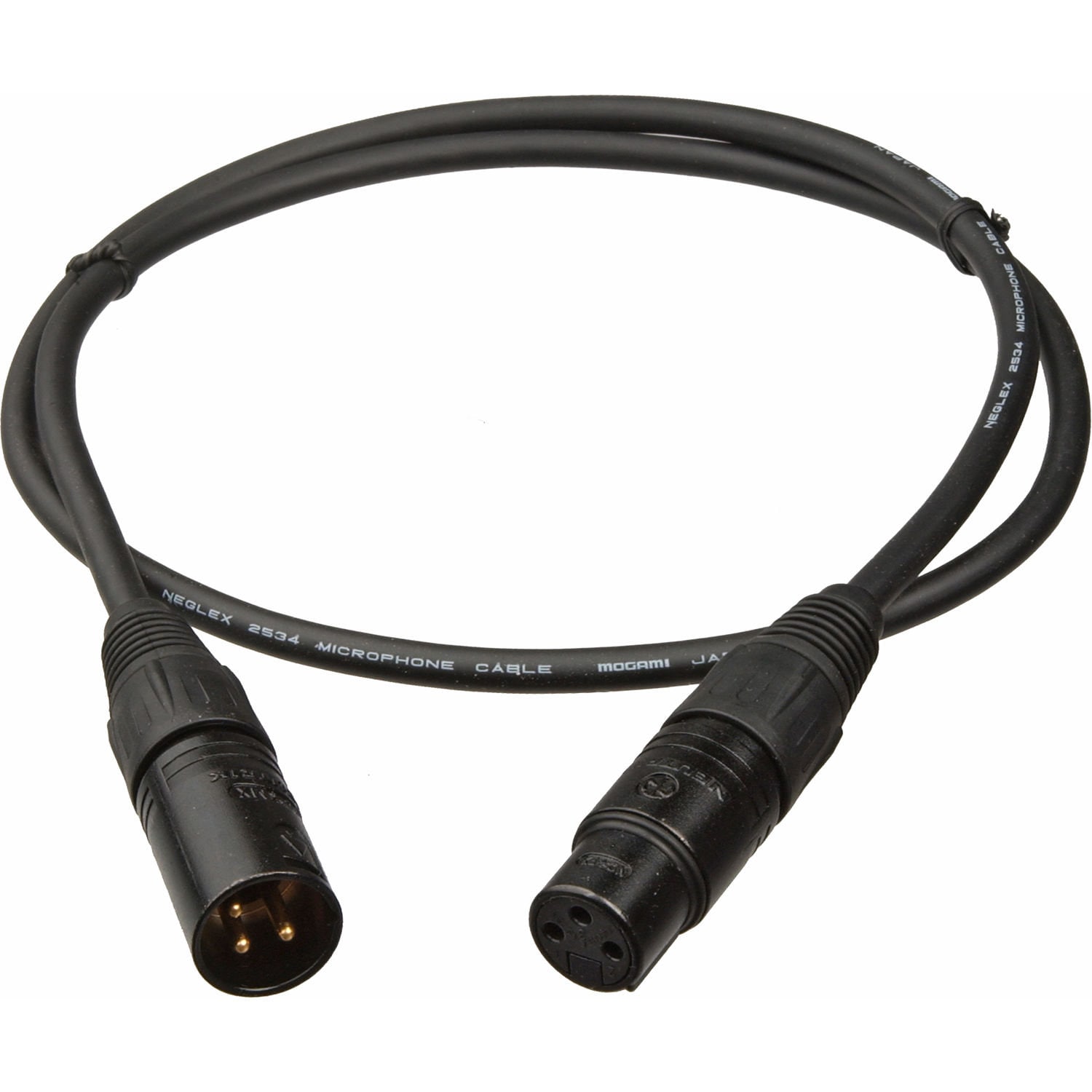 XLR Cables Short Custom Made to Specified Length Etsy