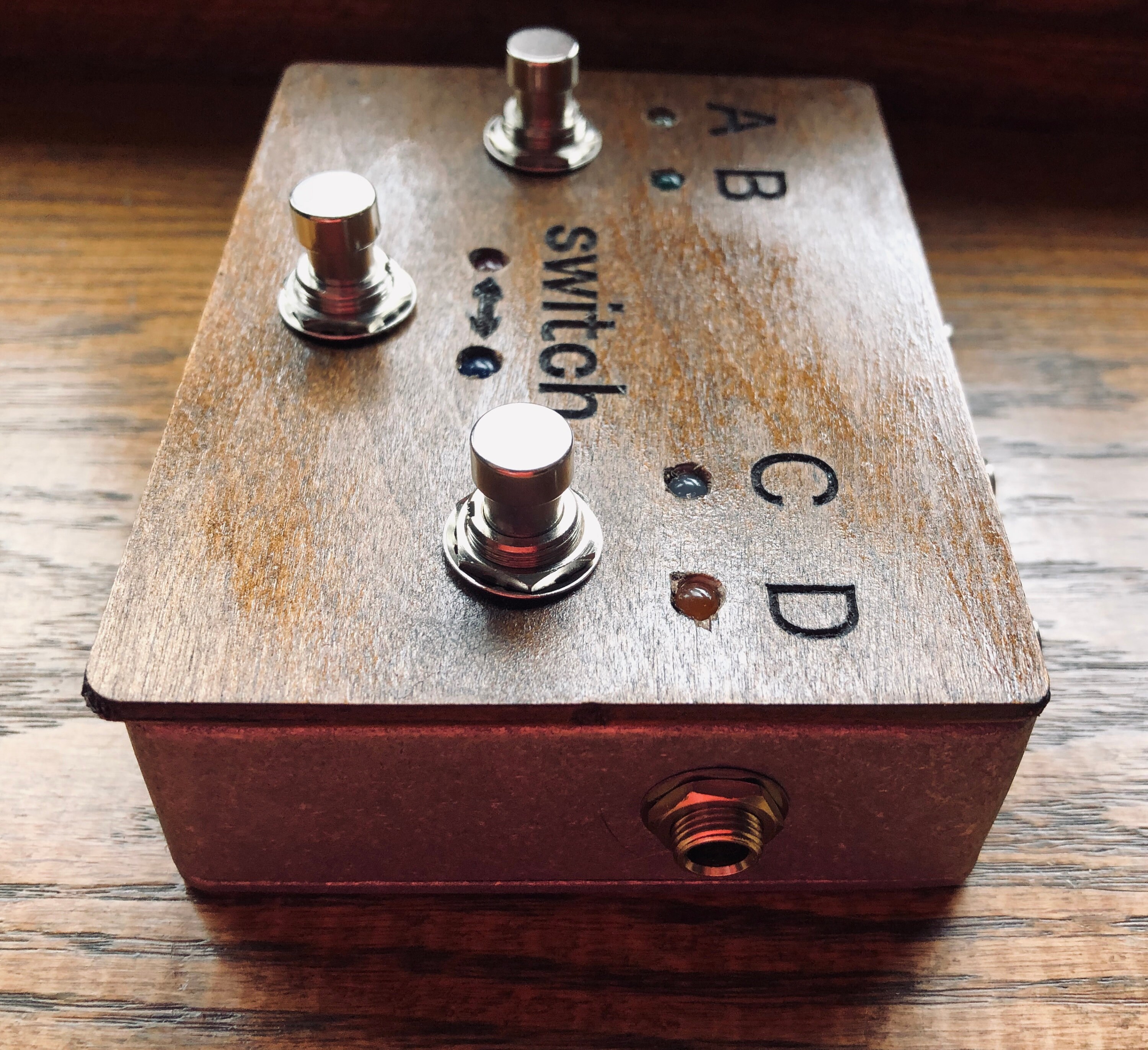 Guitar/ Instrument A/B/C/D Switch Footswitch - Etsy