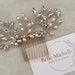 see more listings in the bridal hair comb section