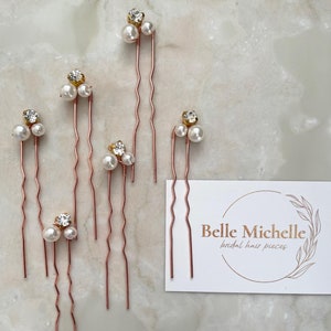 Pearl hair pins Bridal hair accessories pearl Wedding hair pins Bridal hair piece pearl wedding hair piece pearl hair accessories wedding