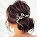 see more listings in the bridal hair piece section