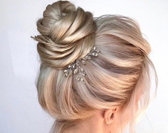 Wedding Pins Bridal Hair Pins Wedding Headpiece Pearl Pins Rhinestone Bridesmaid Hair Pins Silver Hair Jewelry Hair Vine Bridal Hair Clip