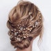 see more listings in the bridal hair piece section