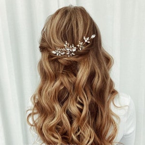 Bridal hair piece crystal Bridal hair comb crystal Bridal hair accessories Wedding hair piece crystal hair comb wedding hair accessories