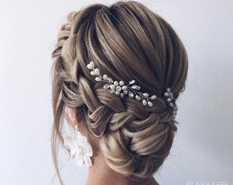 Bridal hair piece Wedding Hair Accessories Bridal hair comb Wedding hair piece Bridal headpiece Wedding hair pins Bridal hair pins