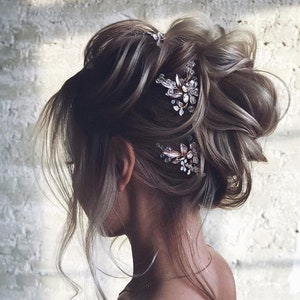 Bridal hair piece Wedding Hair Accessories Bridal hair comb Wedding hair piece Bridal headpiece Wedding hair pins Bridal hair pins