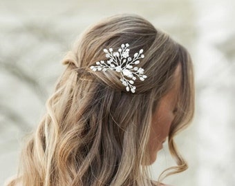 Pièce de cheveux de mariée haleine de bébé Accessoires de cheveux de mariée haleine de bébé Bijoux de cheveux de mariée haleine de bébé accessoire de cheveux de mariage haleine de bébé