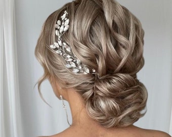 GORTIN Braut Stirnband Mit Strass Und Stern – Goldener Hochzeit Kopfschmuck Mit Kristallen