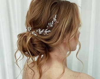 Bridal hair piece Wedding hair vine Bridal hair vine Wedding hair piece Wedding Hair Accessories Crystal Bridal hair vine Bridal headband