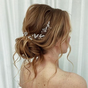 Bridal hair piece Wedding hair vine Bridal hair vine Wedding hair piece Wedding Hair Accessories Crystal Bridal hair vine Bridal headband