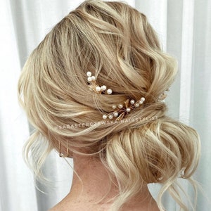 Pearl hair pins wedding pearl hair pins Bridal hair pins pearl bridal headpiece wedding pearl Bridal hair piece pearl bridesmaids hair piece