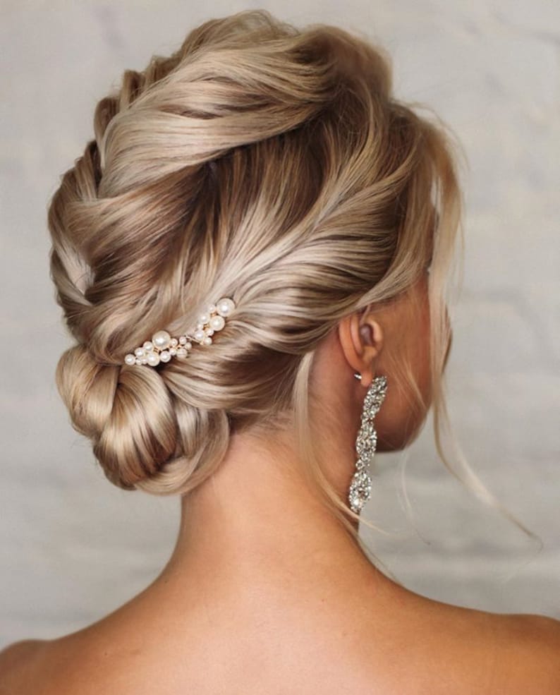 Pearl Hair Pins Wedding Pearl Hair Pins Bridal Hair Pins Pearl - Etsy