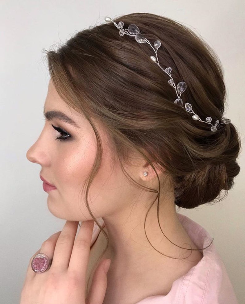 Bridal Hair Piece Wedding Hair Piece Bridal Hair Comb Wedding Etsy