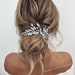 see more listings in the bridal hair piece section