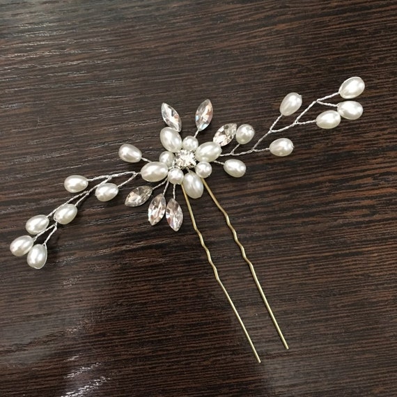 Bridal Hair Piece Wedding Hair Accessories Bridal Hair Comb - Etsy Bridal Hair Piece Wedding Hair Accessories Bridal Hair Comb - Etsy