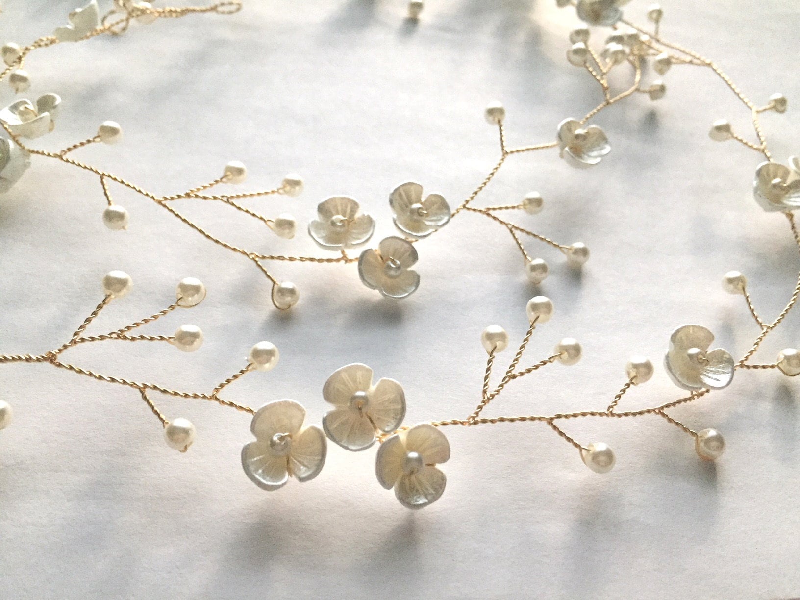 VESOCOZGSZ Braut-Haarnadeln Mit Perlen & Blumen – Vintage Style Für Hochzeit, Boho-Look