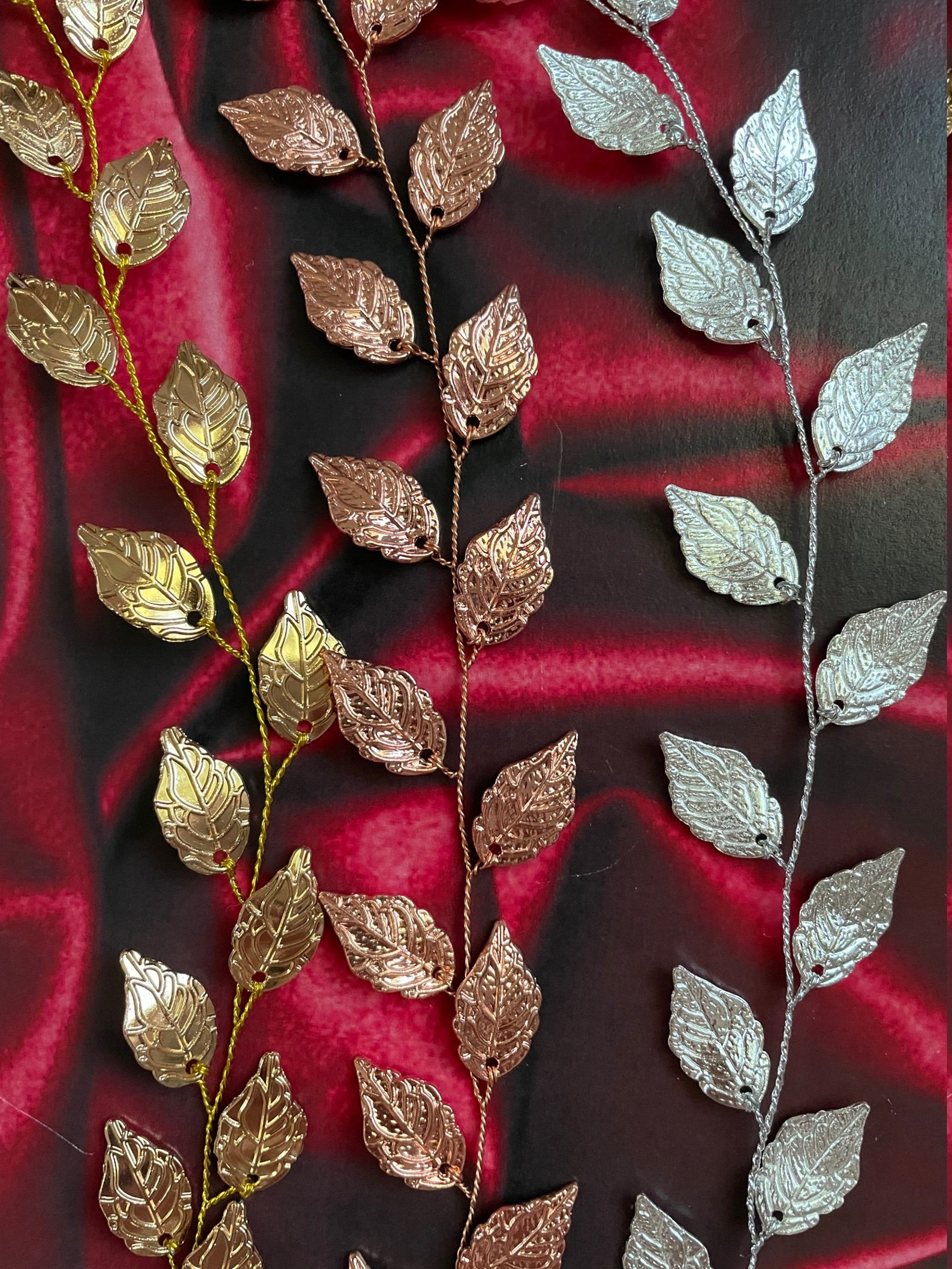 Bridal Hair Vine Gold Wedding Hair Vine Gold Hair Vine Wedding Etsy