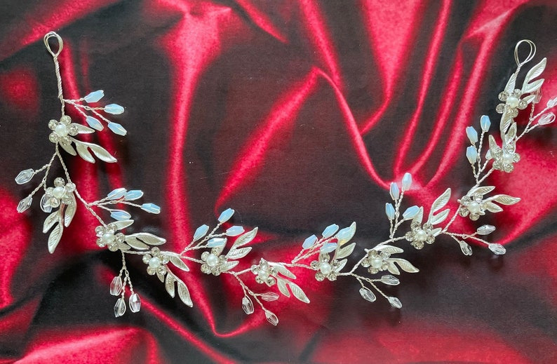 Bridal Hair Vine Wedding Hair Vine Bridal Hair Piece Wedding Etsy