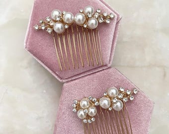 Pearl Bridal Hair Comb: Wedding Hair Piece