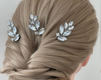 Bridal hair pins Wedding Hair pins Wedding Hair piece Bridal headpiece Bridal hair comb Wedding hair accessory Bridal hair clip