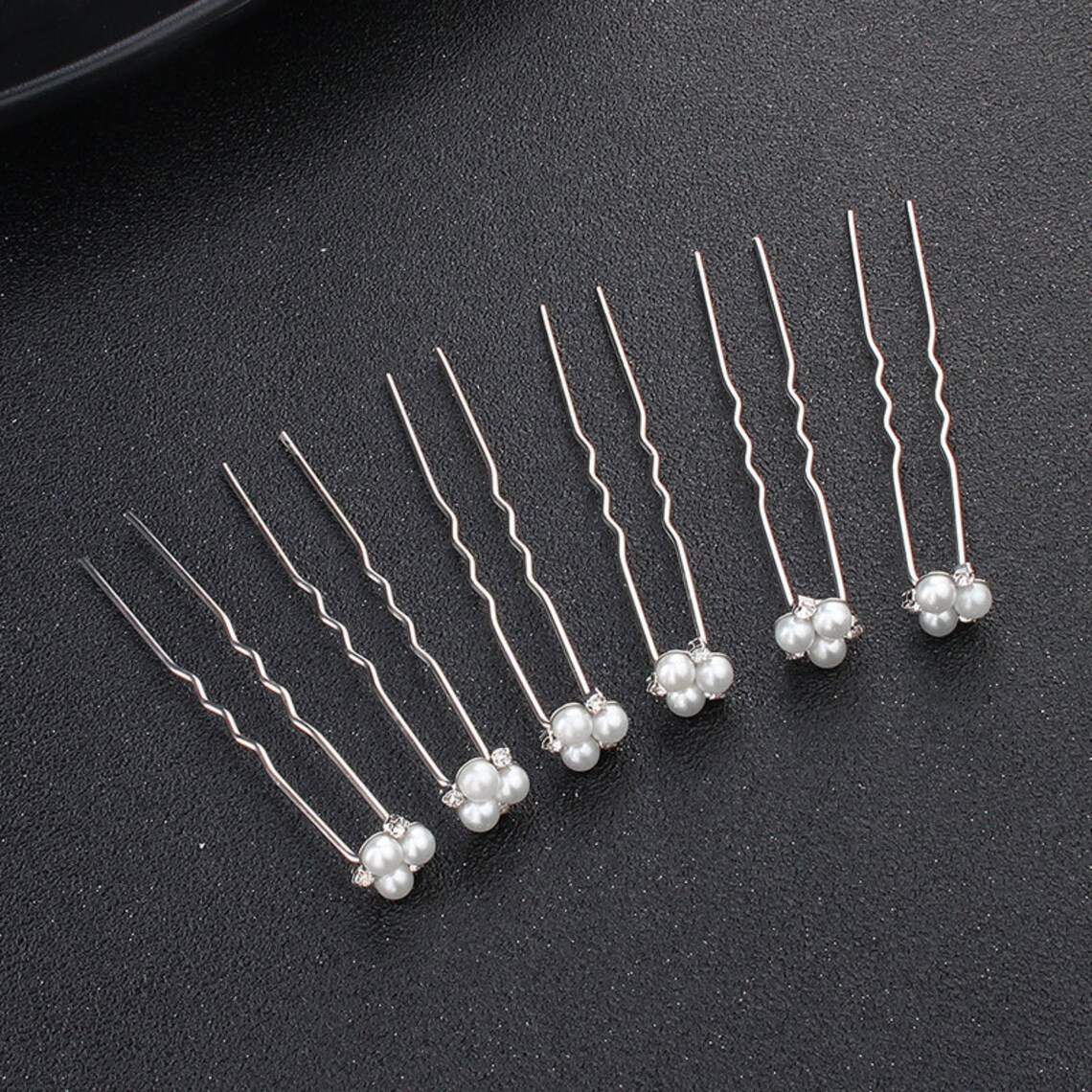Bridal Hair Pins Pearl Bridal Hair Pins Pearl Wedding Head Etsy