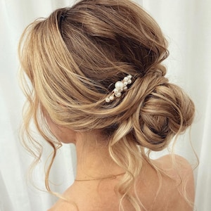 Pearl Bridal Hair Comb: Wedding Hair Piece