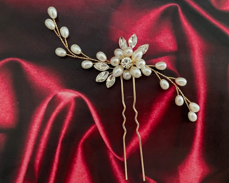 Bridal Hair Piece Wedding Hair Accessories Bridal Hair Comb Etsy