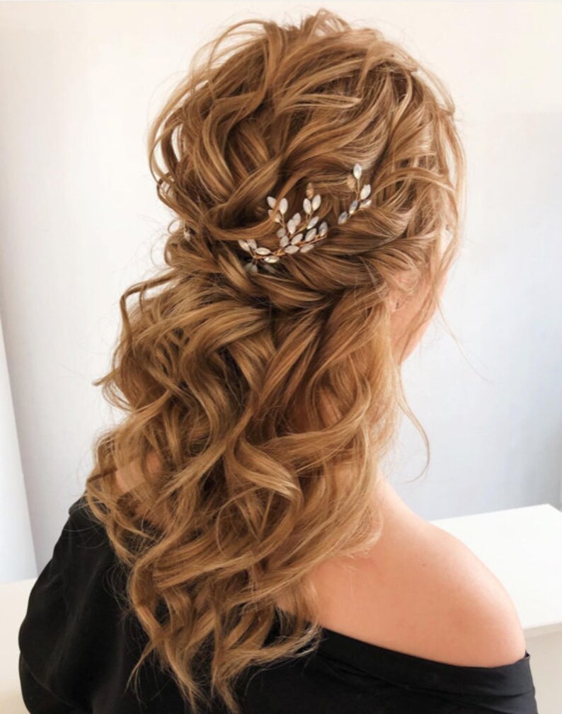 Bridal Hair Piece Bridal Hair Comb Wedding Hair Comb Bridal Etsy