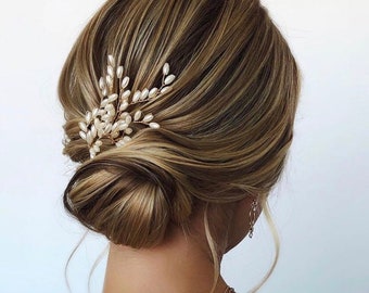 Bridal hair pins pearl bridal head piece pearl Bridal hair accessory pearl Wedding hair pins pearl wedding hair accessory pearl