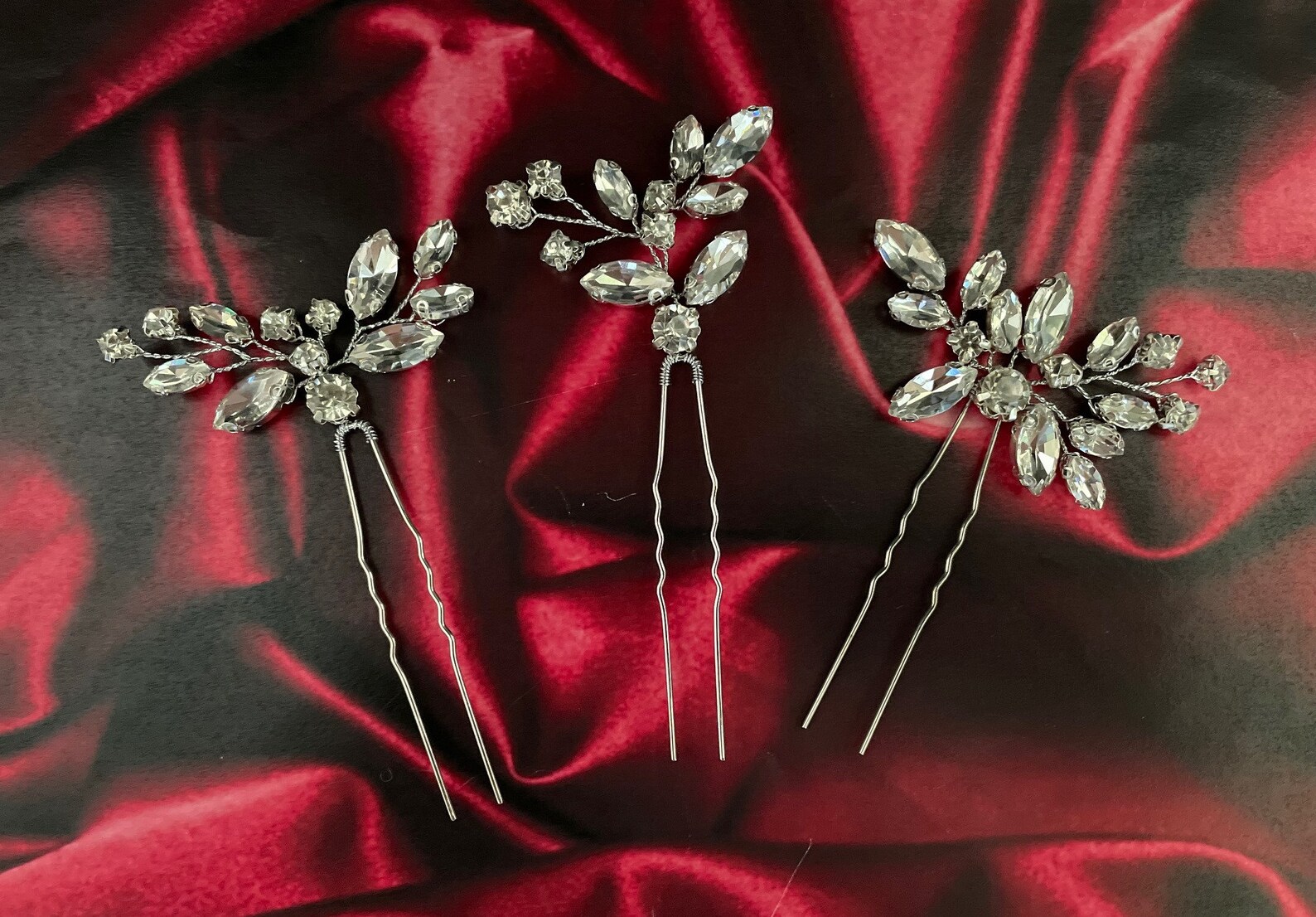 10 Forcine Per Capelli Con Perle Color Avorio, Spille Da Sposa, Accessori Per Capelli Per Matrimonio E Festa, Grandi Perle 20-12mm