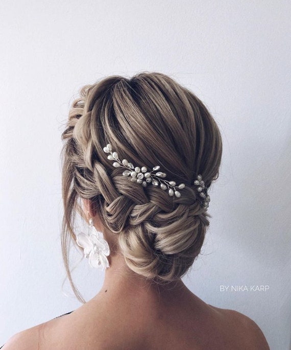 Bridal Hair Piece Wedding Hair Accessories Bridal Hair Comb - Etsy Bridal Hair Piece Wedding Hair Accessories Bridal Hair Comb - Etsy